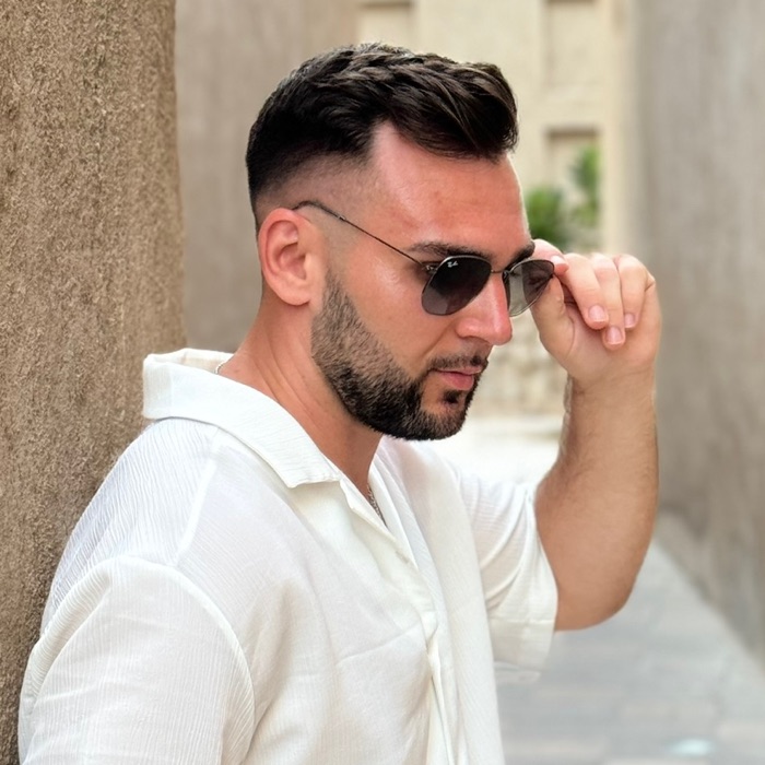 დენისი — Barbershop MasterDzen-ის დამფუძნებელი